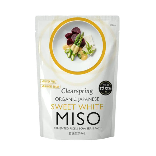 Clearspring Miso - Sweet White Rice (Pouch) 6 * 250g