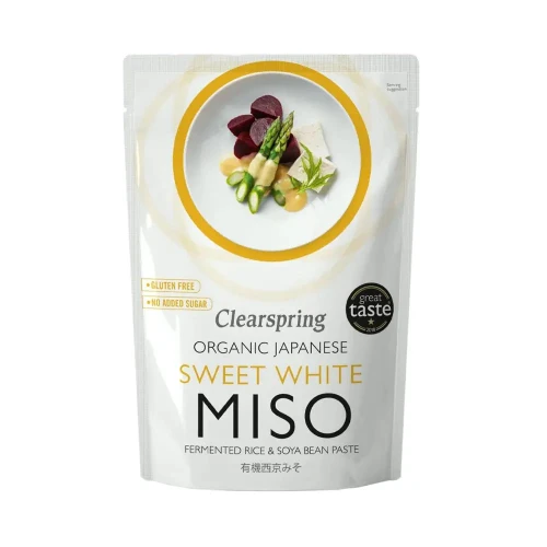 Clearspring Miso - Sweet White Rice (Pouch) 6 * 250g