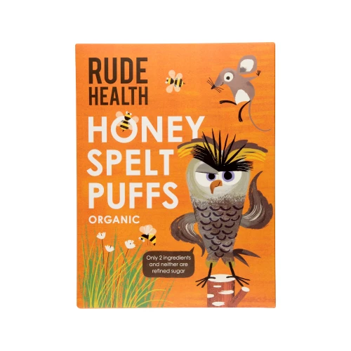 Rude Health Organic Honey Spelt Puffs 175g