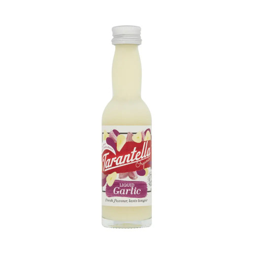 Tarantella Organic Liquid Garlic (Glass Bottle) 12 * 40ml