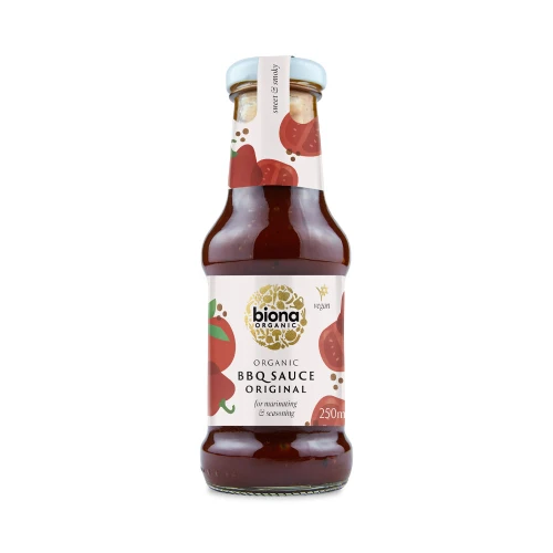 Biona BBQ Sauce 6 * 250ml