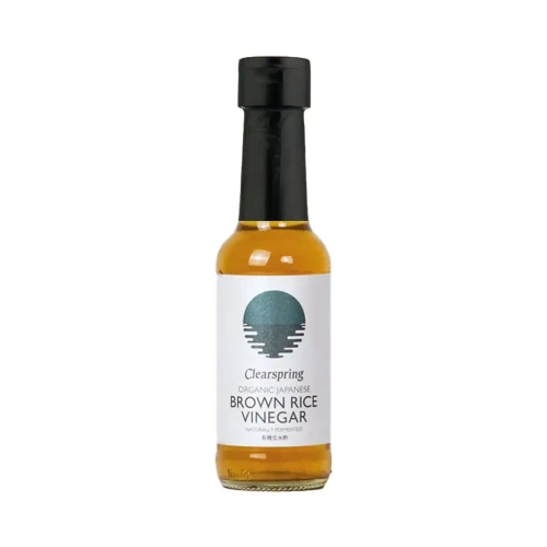 Clearspring Brown Rice Vinegar 6 * 150ml