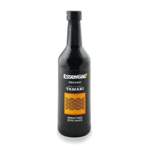 Essential Tamari Soya Sauce (Double Strength) 6 * 500ml