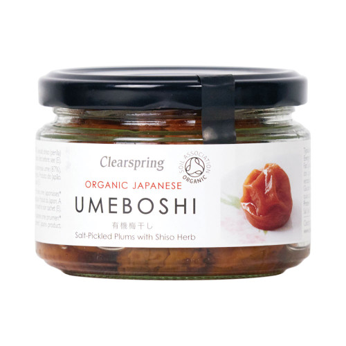 Clearspring Japanese Umeboshi Plums 6 * 200g