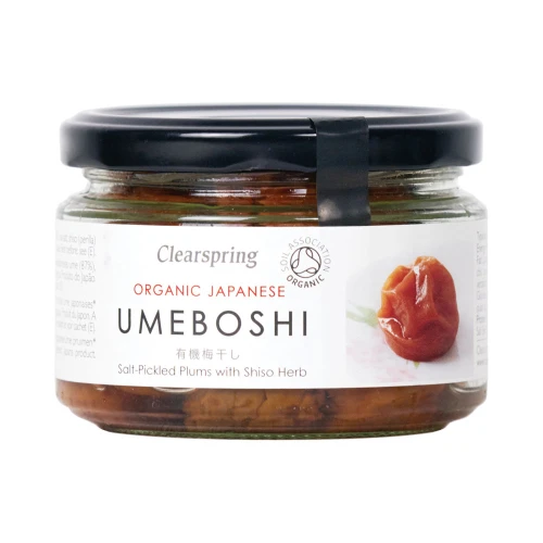 Clearspring Japanese Umeboshi Plums 6 * 200g
