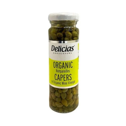 Delicias Capers in White Wine Vinegar 100g