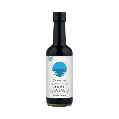 Clearspring Shoyu Soya Sauce 6 * 250ml