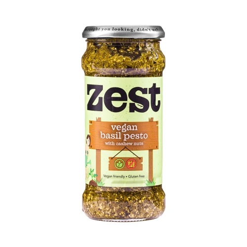 Zest Foods Basil Pesto 6 * 340g
