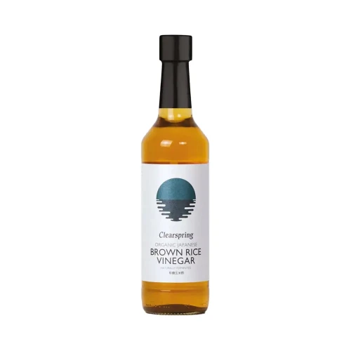 Clearspring Brown Rice Vinegar 6 * 500ml