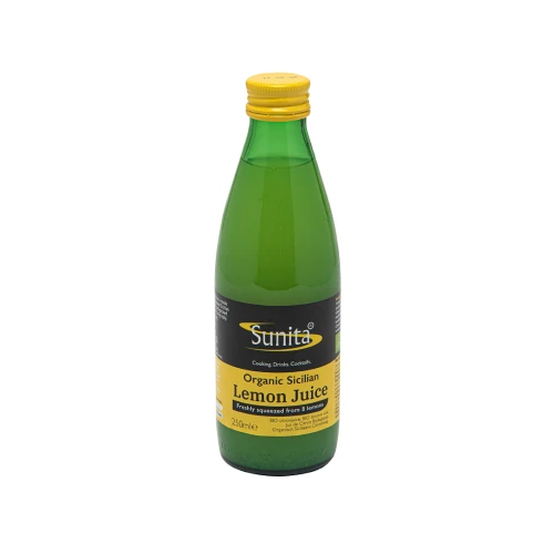 Sunita Lemon Juice Fresh Pressed 250ml