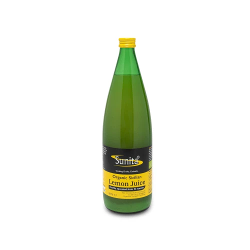 Sunita Lemon Juice Fresh Pressed 1 ltr