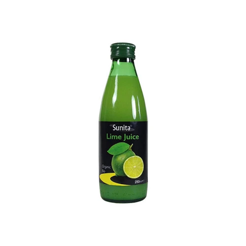 Sunita Lime Juice Fresh Pressed 250ml