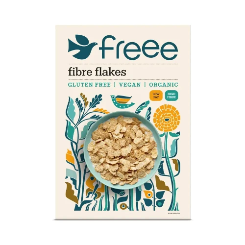 Freee Gluten Free Fibre Flake Cereal 375g