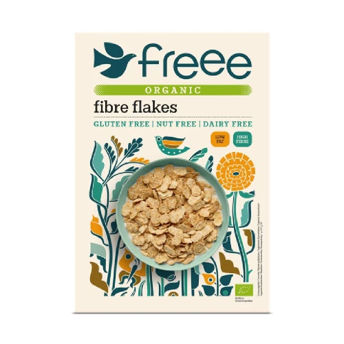 Freee Gluten Free Fibre Flake Cereal 375g