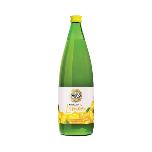 Biona Lemon Juice 6 * 1ltr