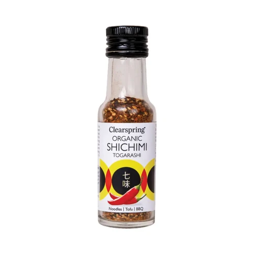 Clearspring Shichimi Togarashi 8 * 50g