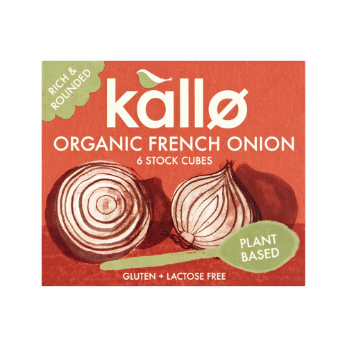 Kallo Stock Cubes French Onion 66g