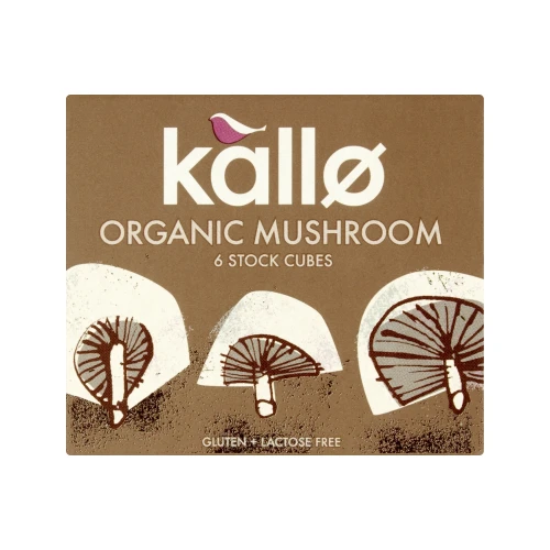 Kallo Stock Cubes Mushroom 66g