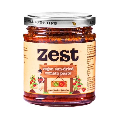 Zest Foods Sundried Tomato Paste 6 * 170g