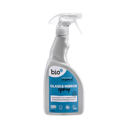 Bio-D Glass and Mirror Cleaner Spray 12 * 500ml