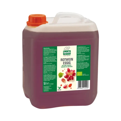 Byodo Red Wine Vinegar 5 ltr