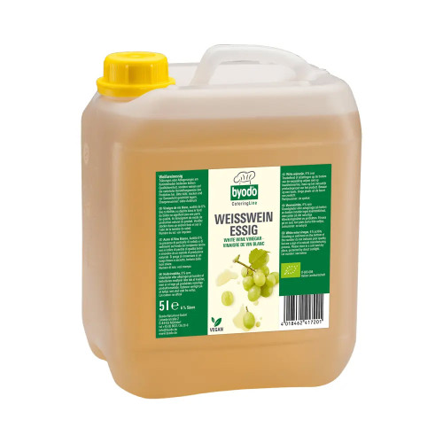 Byodo White Wine Vinegar 1 x 5 ltr