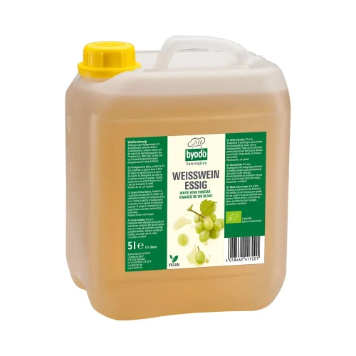 Byodo White Wine Vinegar 1 x 5 ltr