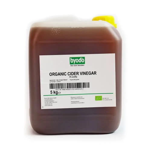 Byodo Bioland Cider Vinegar 1 x 5 ltr