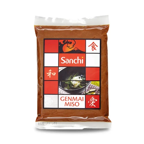 Sanchi Miso Genmai (Brown Rice) 6 x 345g