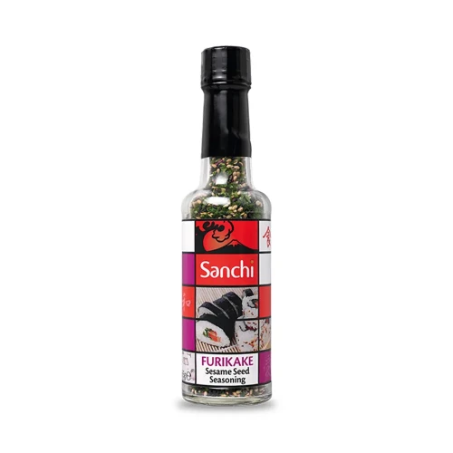 Sanchi Furikake Seasoning (Sesame & Nori Condiment) 6 x 65g
