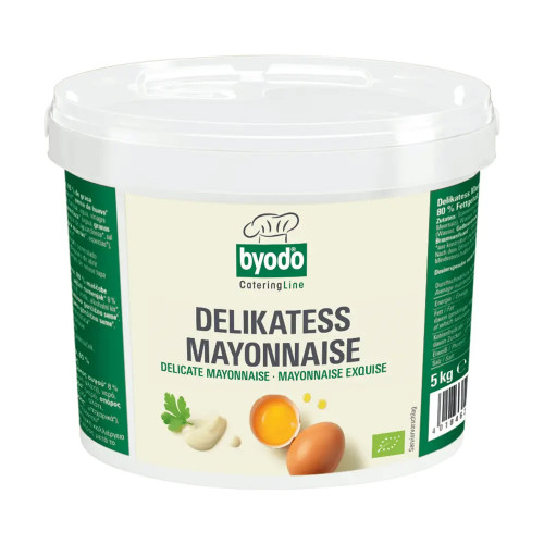 Byodo Free Range Egg Mayonnaise 5kg