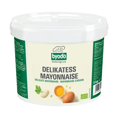Byodo Free Range Egg Mayonnaise 5kg