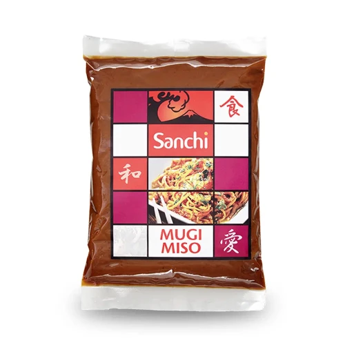 Sanchi Miso Mugi (Barley) 6 x 345g
