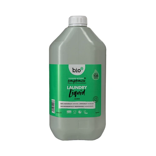 Bio-D Juniper Concentrated non bio Laundry Liquid 1 x 5ltr