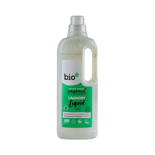 Bio-D Juniper non bio Laundry Liquid 12 * 1 ltr