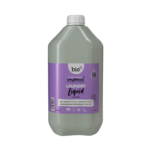 Bio-D Lavender Concentrated non bio Laundry Liquid 1 x 5ltr