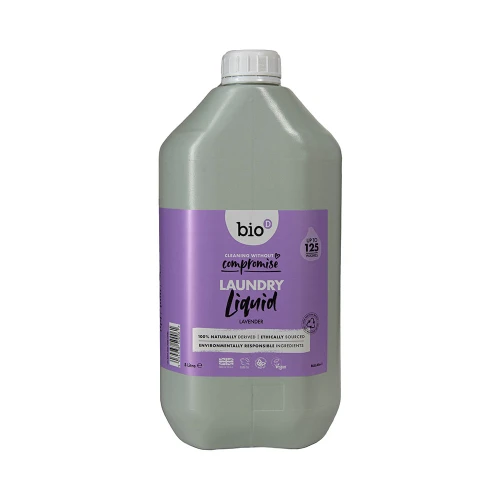 Bio-D Lavender Concentrated non bio Laundry Liquid 1 x 5ltr