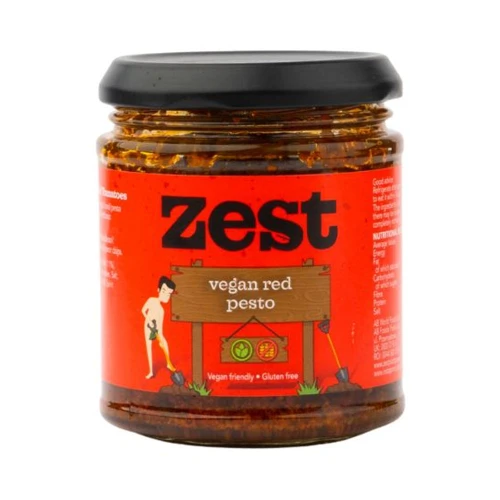 Zest Foods Pesto Red 6 * 165g