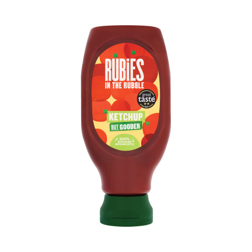Rubies in the Rubble Tomato Ketchup Squeezy 6 * 485g