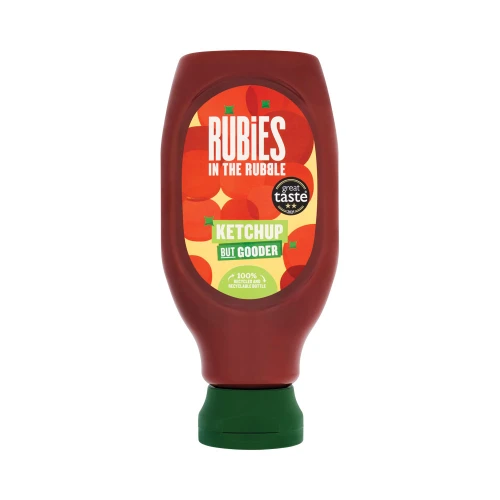 Rubies in the Rubble Tomato Ketchup Squeezy 6 * 485g