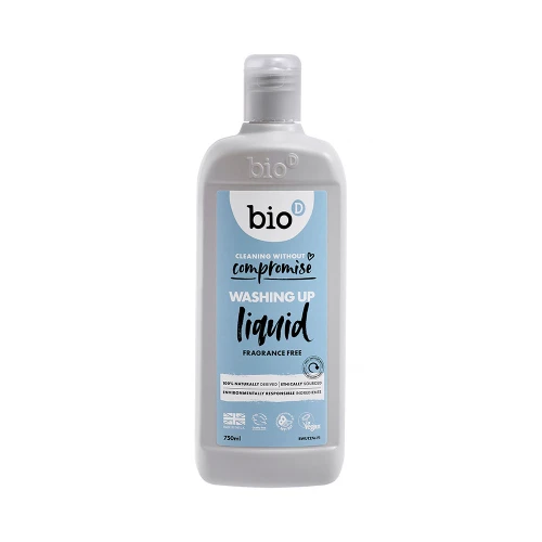 Bio-D Washing Up Liquid 12 * 750ml