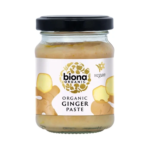 Biona Ginger Paste 6 * 130g