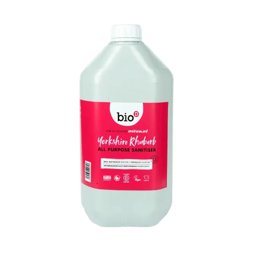 Bio-D All Purpose Sanitiser Yorkshire Rhubarb 5ltr