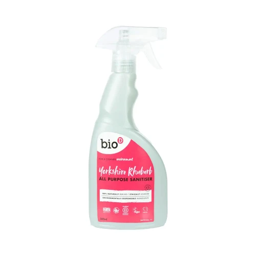 Bio-D All Purpose Sanitiser Yorkshire Rhubarb 500ml