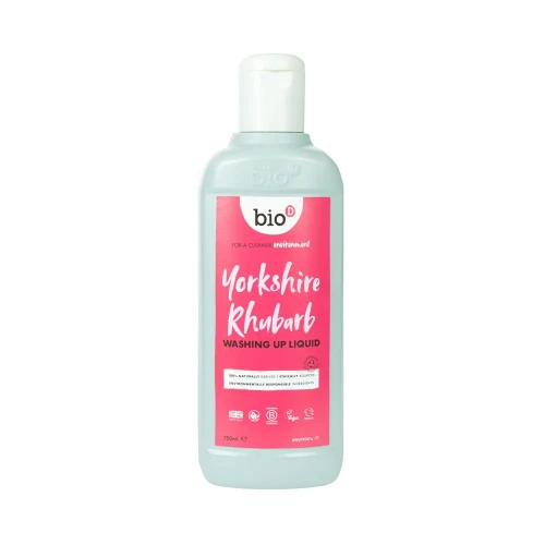 Bio-D Washing Up Liquid Yorkshire Rhubarb 750ml