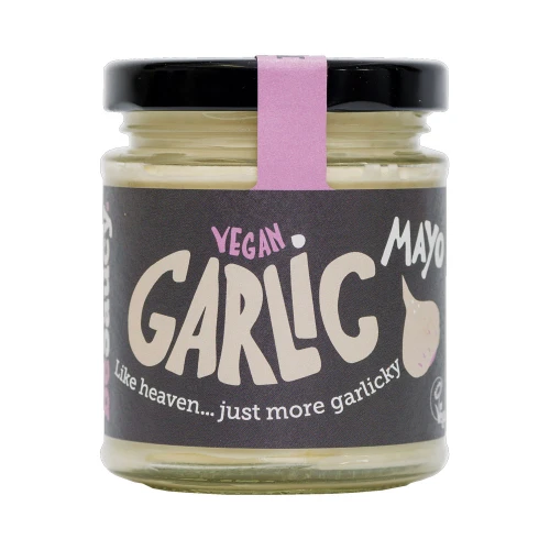 BeSaucy Vegan Garlic Mayo 6 * 180g