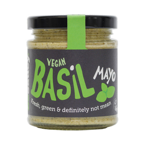 BeSaucy Vegan Basil Mayo 6 * 180g