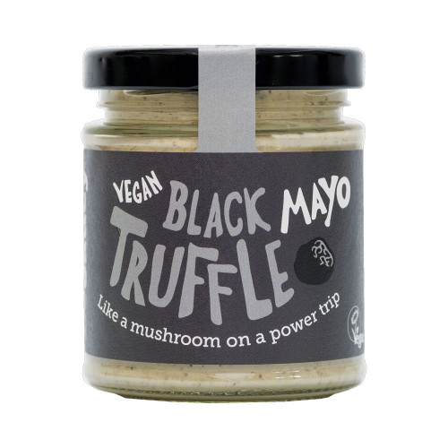 BeSaucy Vegan Black Truffle Mayo 6 * 180g