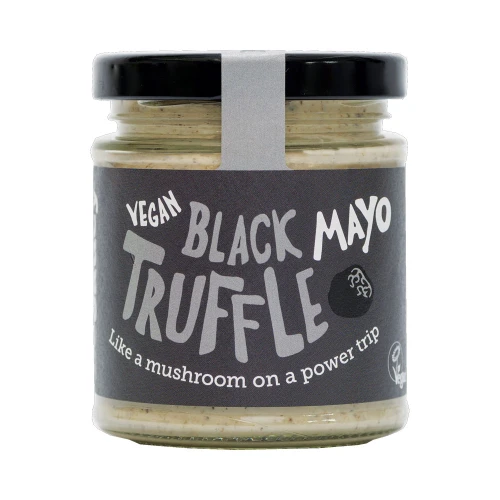 BeSaucy Vegan Black Truffle Mayo 6 * 180g