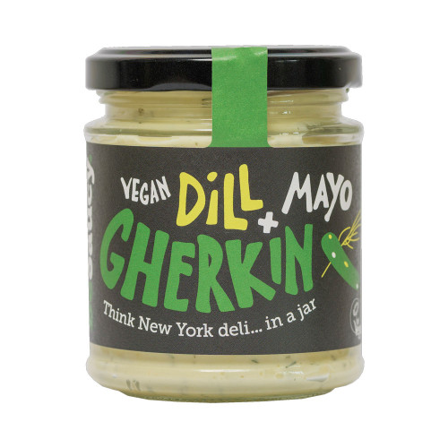 BeSaucy Vegan Dill & Gherkin Mayo 6 * 180g